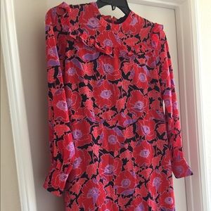 NWT Who What Wear long sleeve dress, M